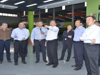 山東省畜牧獸醫(yī)局于永德局長(zhǎng)一行來(lái)到意美特調(diào)研全省畜牧業(yè)高質(zhì)量發(fā)展現(xiàn)場(chǎng)會(huì)的籌備情況